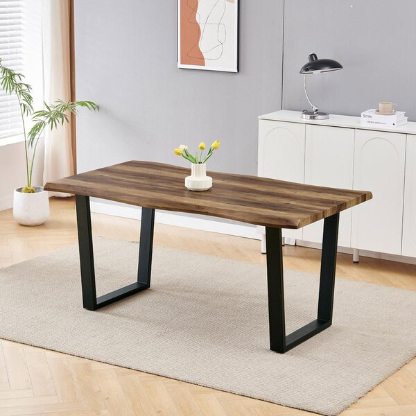 Blagovaonski stol Hombros 2 (old style wood) (za 6 osoba)