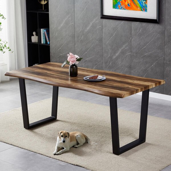 Blagovaonski stol Hombros 3 (old style wood) (za 8 osoba)
