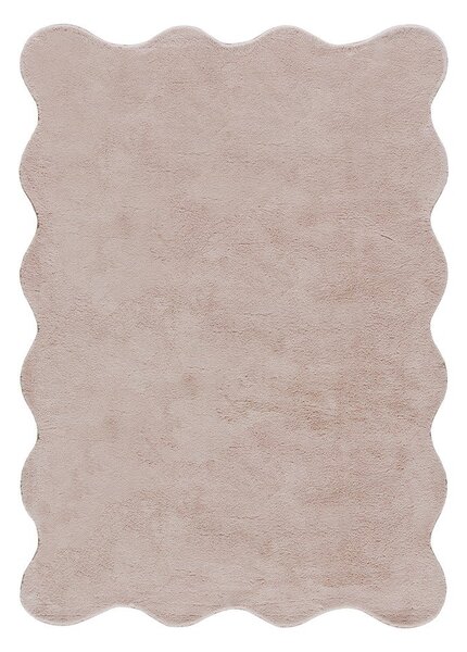 Prljavo rozi periv tepih 160x230 cm Mellow – Universal