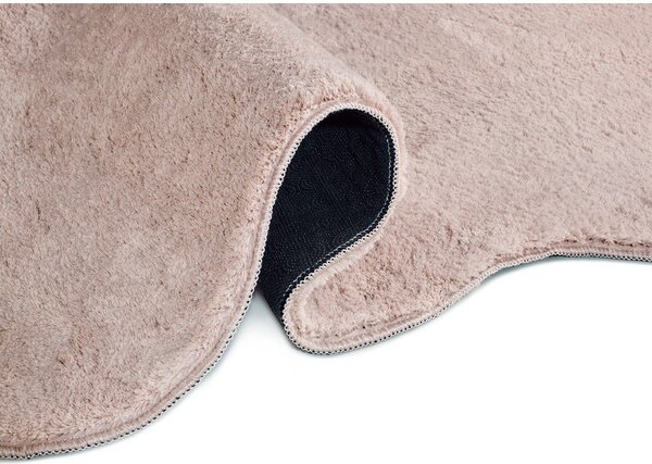 Prljavo rozi periv tepih 160x230 cm Mellow – Universal