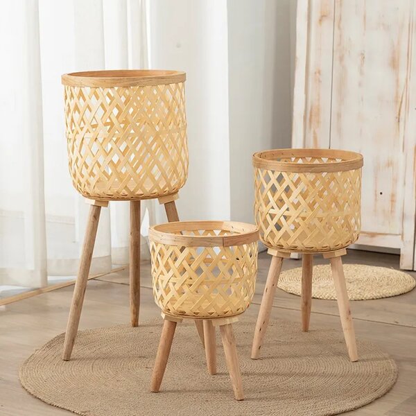 Rattanbloom™ Samostojeći Cvjetnjaci Od Ratana