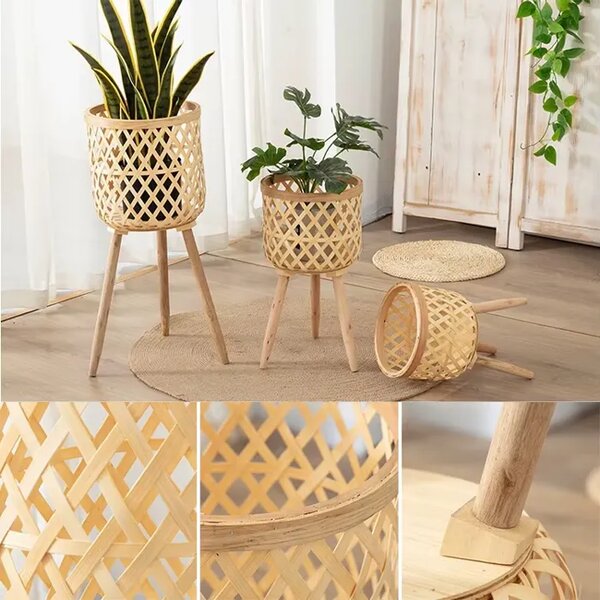 Rattanbloom™ Samostojeći Cvjetnjaci Od Ratana