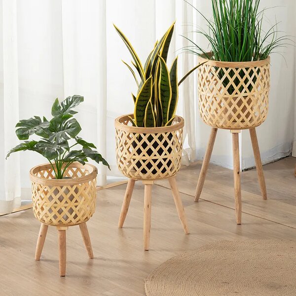 Rattanbloom™ Samostojeći Cvjetnjaci Od Ratana