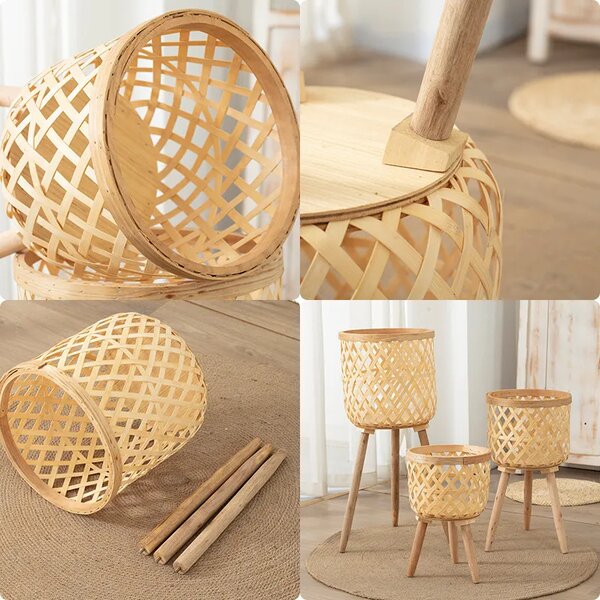 Rattanbloom™ Samostojeći Cvjetnjaci Od Ratana
