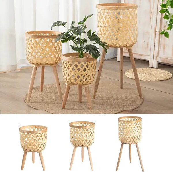 Rattanbloom™ Samostojeći Cvjetnjaci Od Ratana