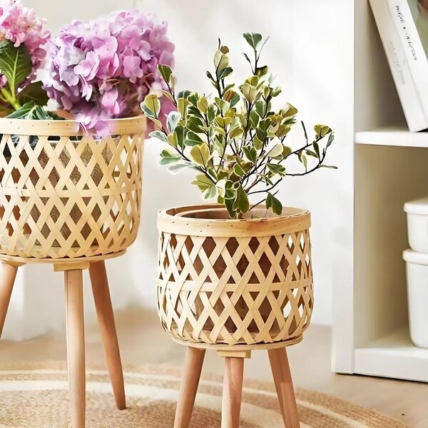 Rattanbloom™ Samostojeći Cvjetnjaci Od Ratana