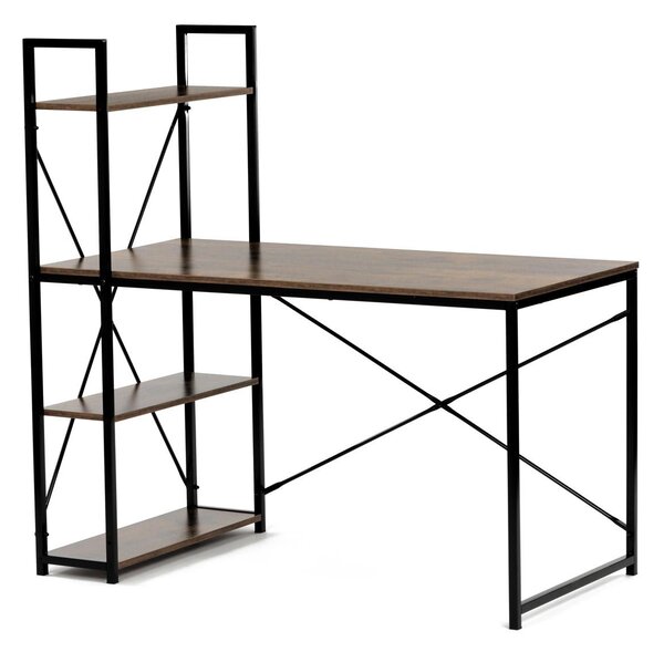 Pisaći stol Gibraltar 2 (old style wood)