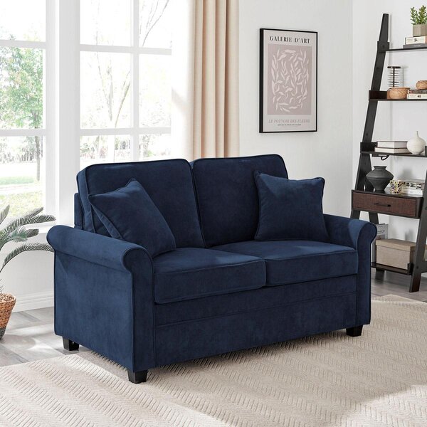 Sofa na razvlačenje Amortajadas (tamnoplava)