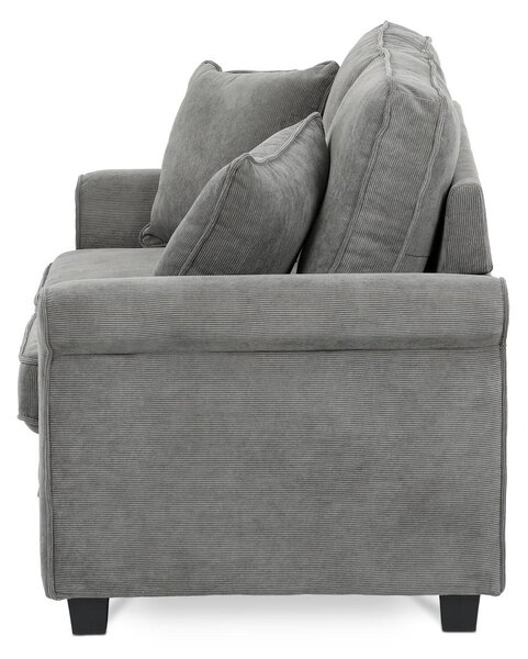 Sofa na razvlačenje Amortajadas (siva)