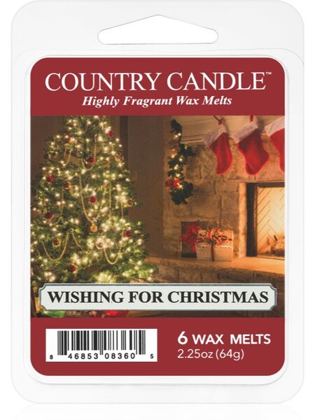 Country Candle Wishing For Christmas vosak za aroma lampu 64 g