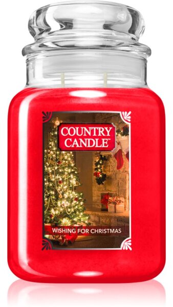 Country Candle Wishing For Christmas mirisna svijeća 737 g
