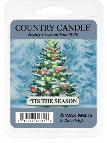 Country Candle 'Tis The Season vosak za aroma lampu 64 g