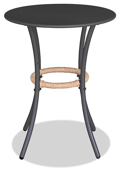 Vrtni set Abril (prirodna + antracit) (za 2 osobe)