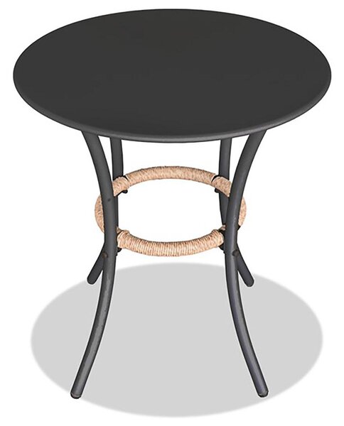 Vrtni set Abril (prirodna + antracit) (za 2 osobe)