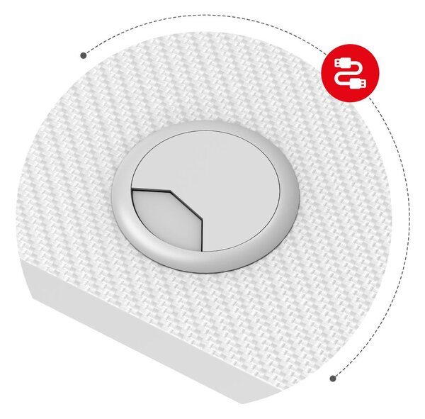 PC stolić Hyperion 7.9 (bijela)