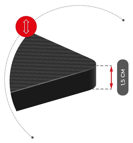 Zondo.hr PC stolić Hyperion 7.9 (crna). Akcija -20%. 1087523