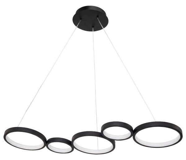 VISEĆA STROPNA LAMPA APP1923-CP BLACK