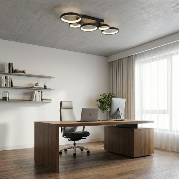 Stropna lampa LED APP1913-C Black