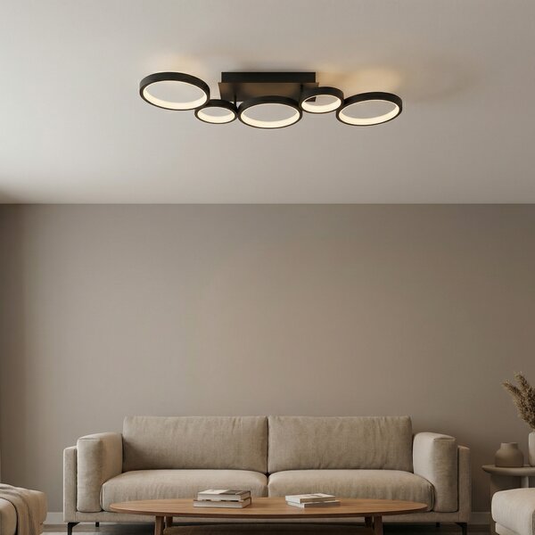 Stropna lampa LED APP1913-C Black