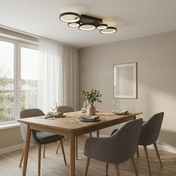 Stropna lampa LED APP1913-C Black