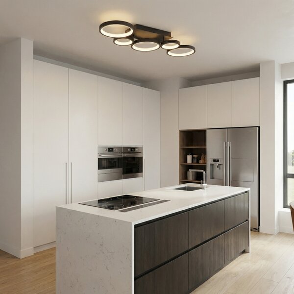 Stropna lampa LED APP1913-C Black