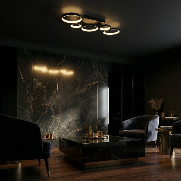 Stropna lampa LED APP1913-C Black
