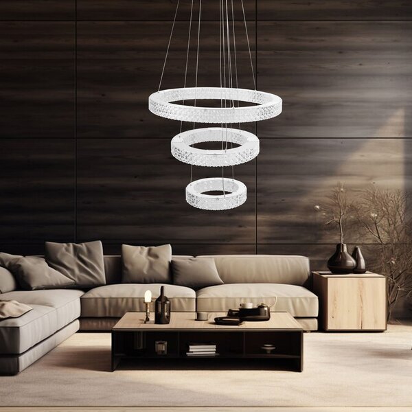 LED svijetiljka MS008-CP CHROME