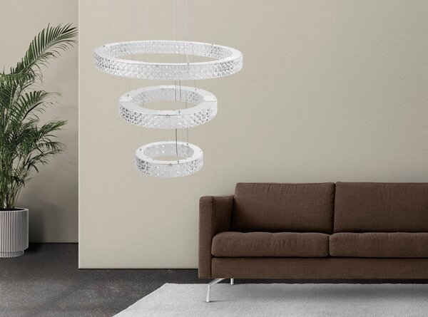 LED svijetiljka MS008-CP CHROME