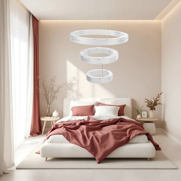 LED svijetiljka MS008-CP CHROME