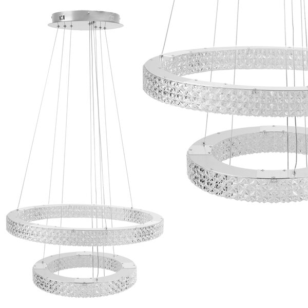 LED svijetiljka MS007-CP CHROME
