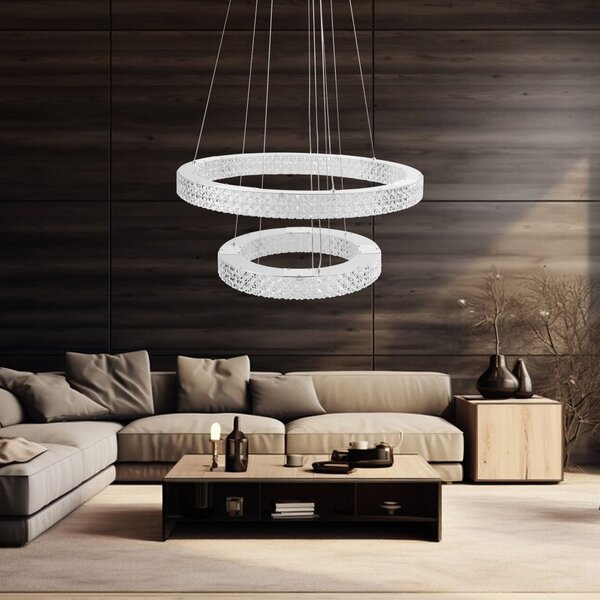 LED svijetiljka MS007-CP CHROME