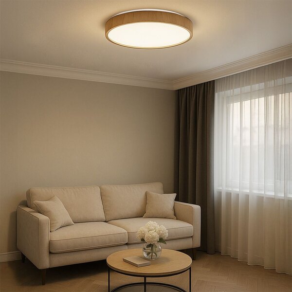 Stropni luster G116-C 40CM WOOD