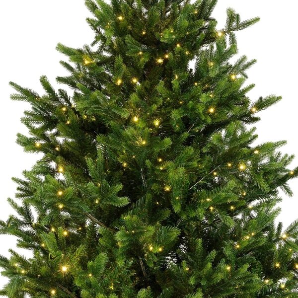 Nordmann umjetno božićno drvce 240 cm sa LED lampicama - 231 - 260 cm - Sa lampicama - 161 do 200cm