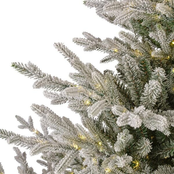 Umjetno božićno drvce Norway 210 + LED lampice - snježno drvce - 201 - 230 cm - Sa lampicama - 131 do 160cm