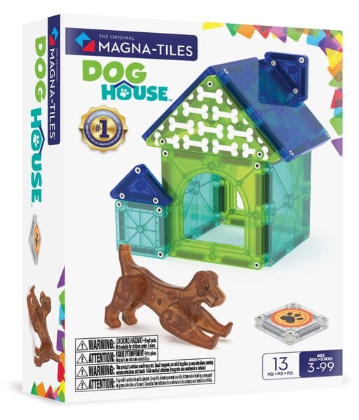 MAGNA-TILES Kućica za pse 13 252027DH