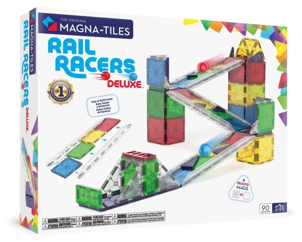 MAGNA-TILES Trkaća staza Deluxe 90 25109RR