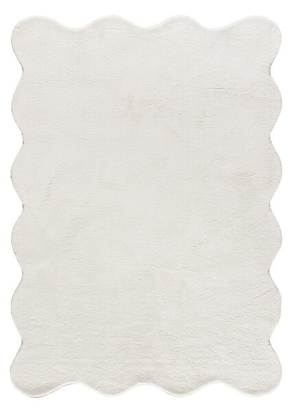 Bijeli periv tepih 160x230 cm Mellow – Universal