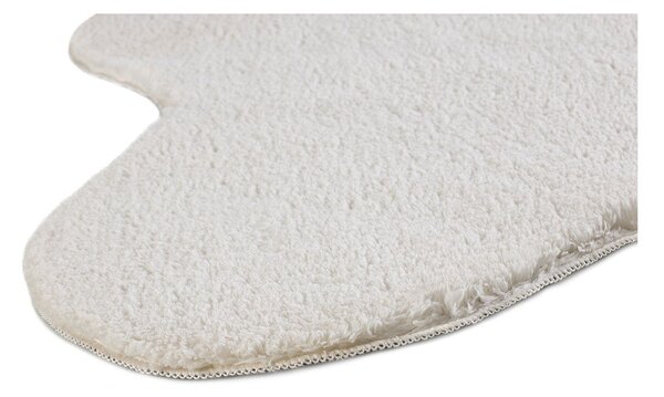Bijeli periv tepih 160x230 cm Mellow – Universal