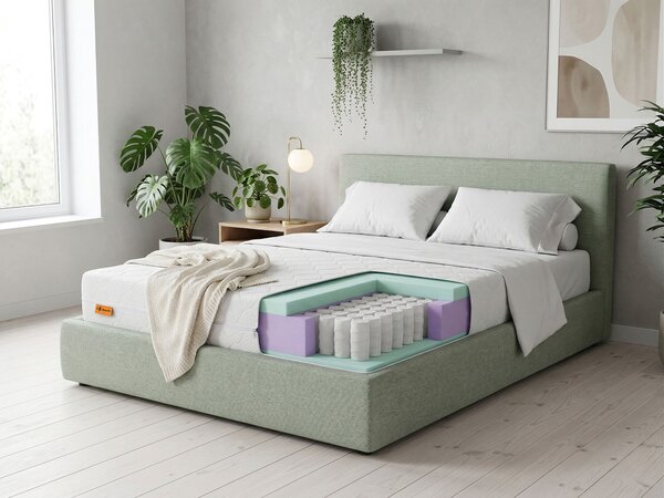 Wilsondo Medicinski madrac s džepićastim oprugama i Aloe Verom Zendream 80×200