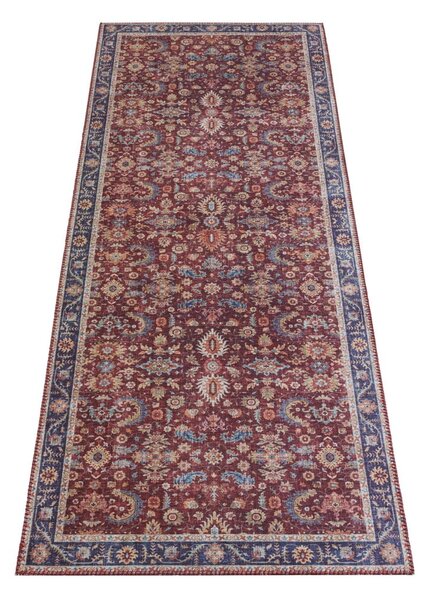 Burgundski tepih Nouristan Vivana, 80 x 200 cm