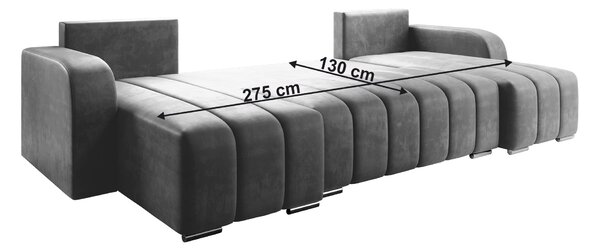 Zondo.hr Univerzalna sofa Potrina (monolith 85) . 1064055