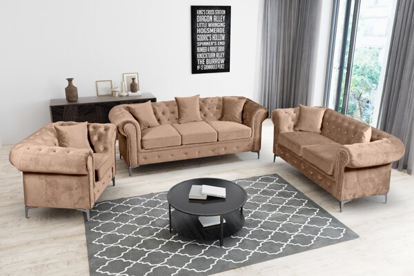 Zondo.hr Luksuzna fotelja Rikaro (velvet 28) . 1064057