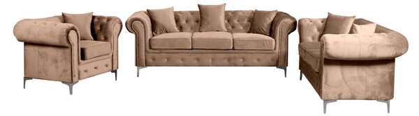 Zondo.hr Luksuzna fotelja Rikaro (velvet 28) . 1064057