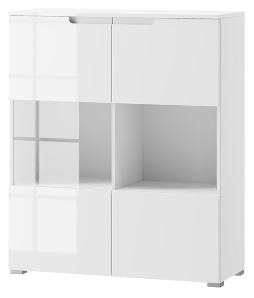 Zondo.hr Vitrina Sallosa 27 (bijela + bijeli sjaj). 1068229