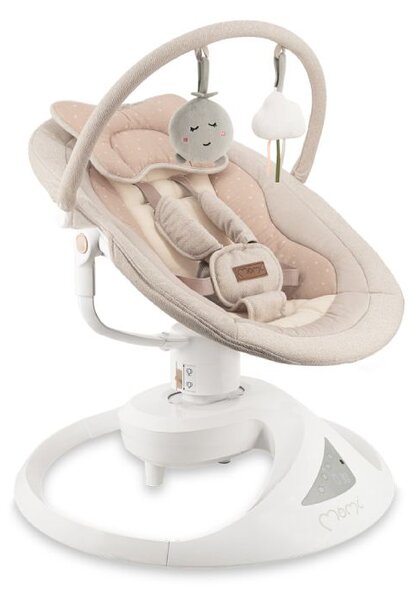 MoMi PEARL električna njihaljka, bež