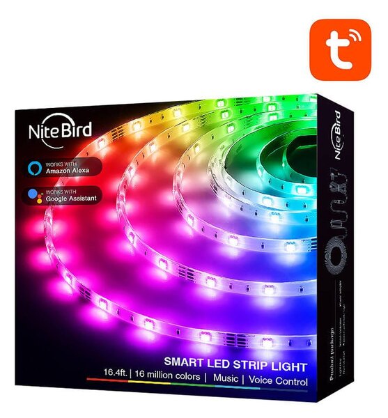 Smart Wifi RGB LED svjetlosni remen 10M Tuya Alexa Google Assistant