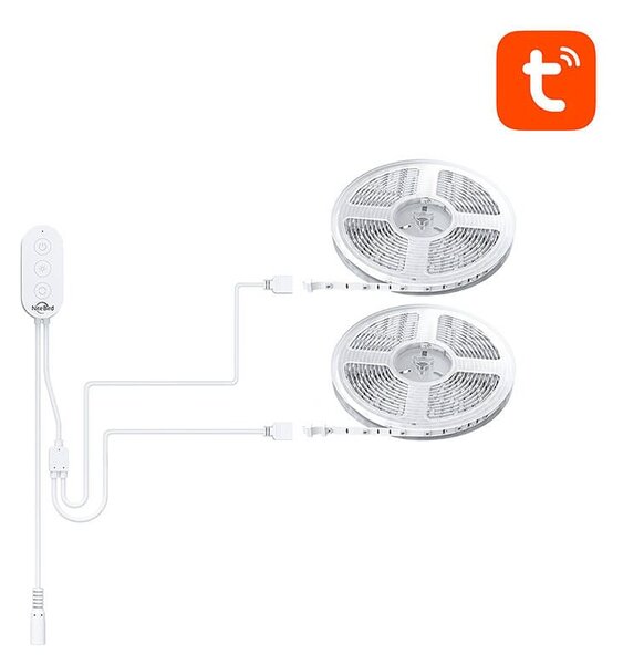 Smart Wifi RGB LED svjetlosni remen 10M Tuya Alexa Google Assistant