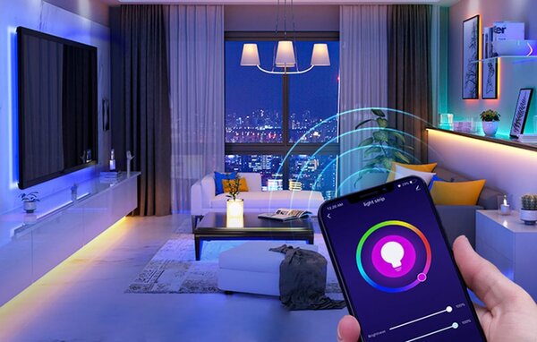 Smart Wifi RGB LED svjetlosni remen 10M Tuya Alexa Google Assistant