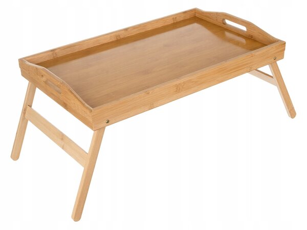 Sklopini stol za doručak od bambusa 50x30cm