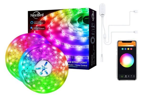 Smart Wifi RGB LED svjetlosni remen 10M Tuya Alexa Google Assistant